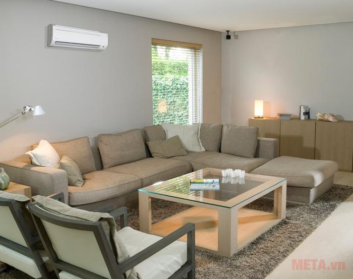 Điều hòa Daikin 1 chiều 18000BTU FTKS50GVMV/RKS50GVMV