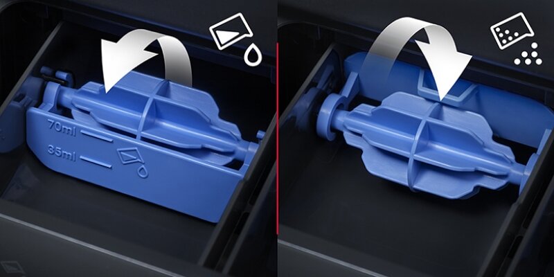 Máy giặt Hitachi Inverter 10,5 kg H0MVW0T GG