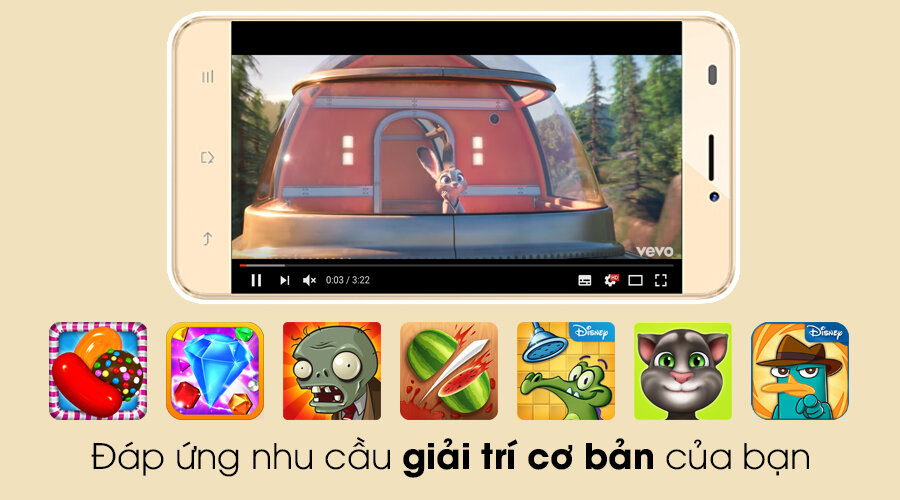 Điện thoại Mobell Nova S2