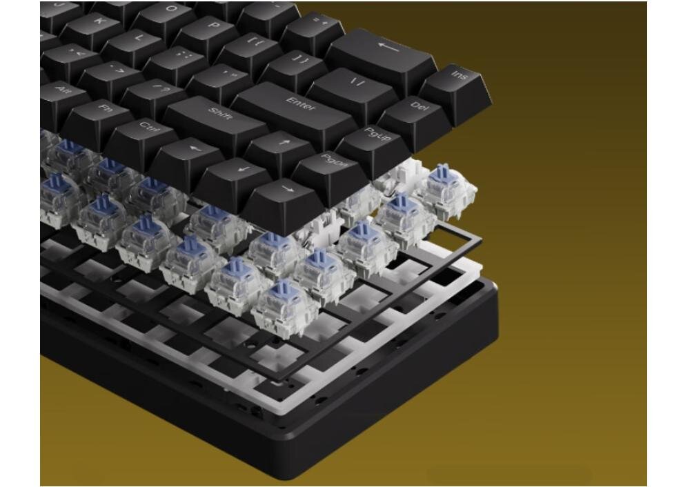 Bàn phím cơ VGN ATK68- White (USB/PBT/Magnetic Switch/Rapid-Trigger) ảnh 5