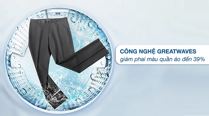 Máy giặt sấy Toshiba Inverter 12.5 kg TWD-BM135GF4V 4 Máy giặt sấy Toshiba Inverter giặt 12,5kg sấy 8kgn TWD-BM135GF4V