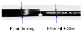 Kính lọc Marumi Fit & Slim Lens Protect 37mm