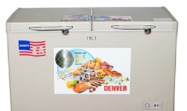 Tủ đông Denver inverter 1 ngăn 500 lít AS 700MDI với thiết kế nhỏ gọn 1 ngăn đông