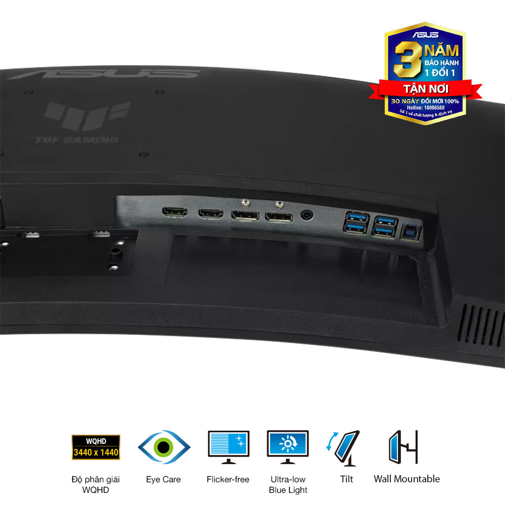 Màn hình Gaming UltraWide ASUS TUF VG34VQ3B
