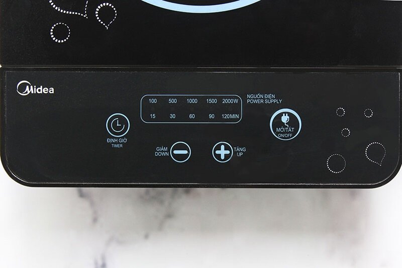 Bếp hồng ngoại Midea MIR-B2015DD Bếp hồng ngoại Midea MIR-B2015DD