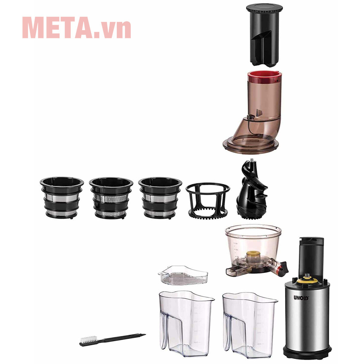 Máy ép chậm Unold 3 in 1