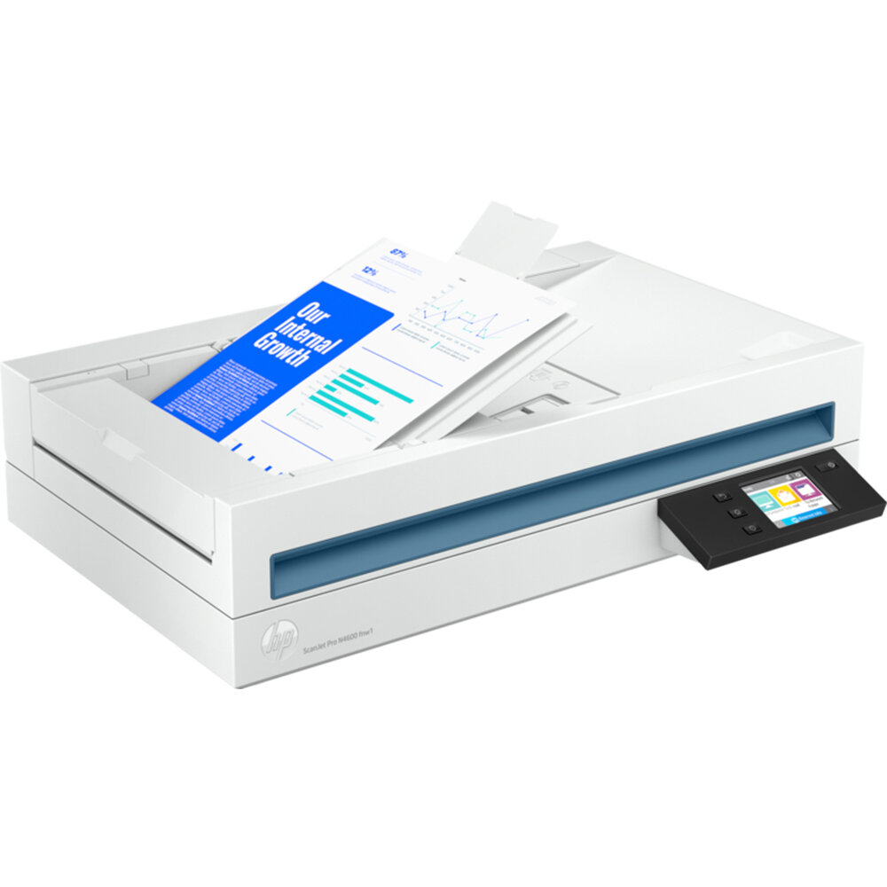 Máy Scan HP Scanjet Pro N4600 FNW1 20G07A 