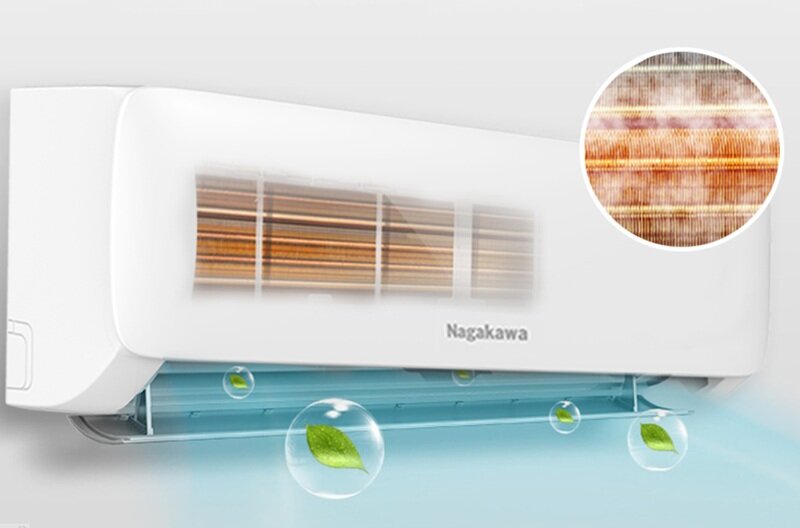 Điều hòa Nagakawa 9000 BTU 1 chiều NS-C09R2M09