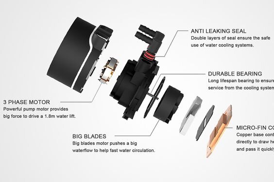 Tản nhiệt nước AIO ID-COOLING ZoomFlow 240-XT ARGB