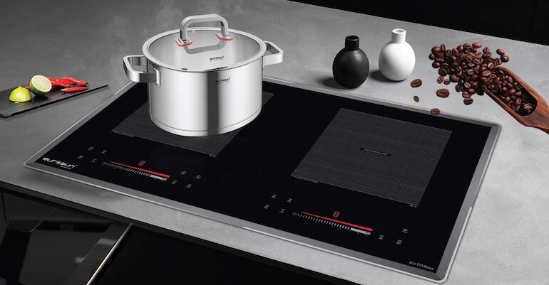 Các tính năng nổi bật của bếp từ đôi Eurosun EU-T755Max