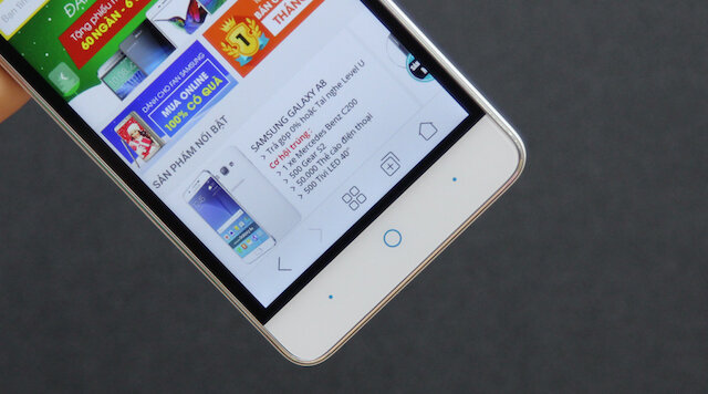 Điện thoại ZTE Blade D2