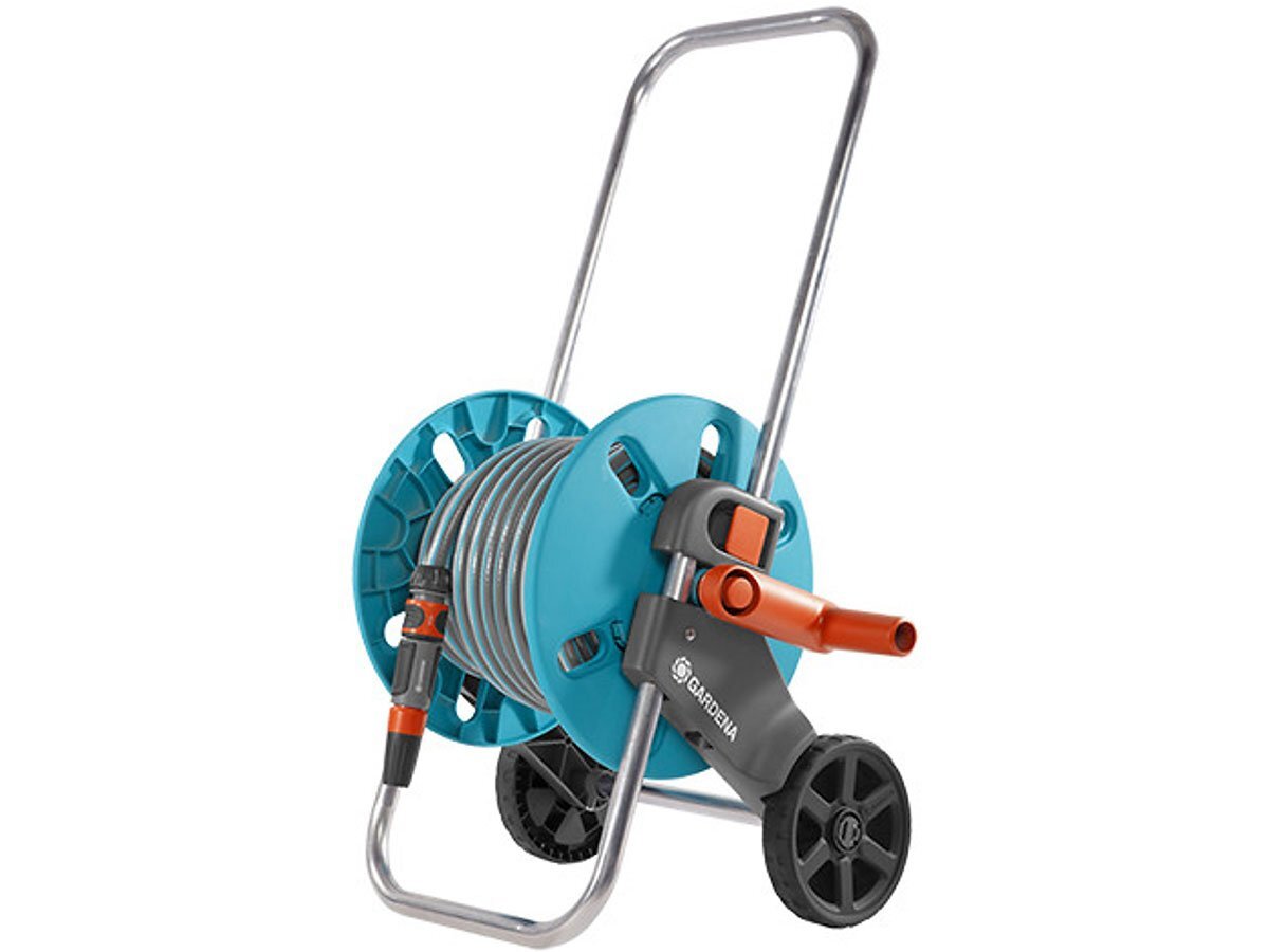 Xe cuộn ống dây tưới cây 20m