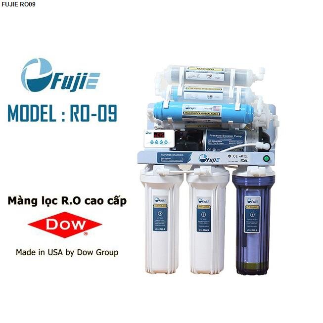 Máy lọc nước tinh khiết RO thông minh FujiE RO-09 ( 9 cấp lọc )