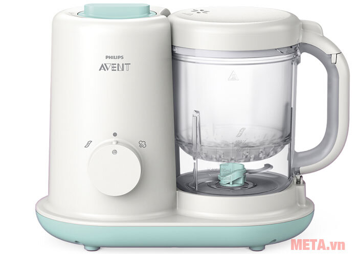 Máy hấp và xay thức ăn 2 trong 1 Avent 862.02 Máy hấp và xay thức ăn 2 trong 1 Avent 862.02