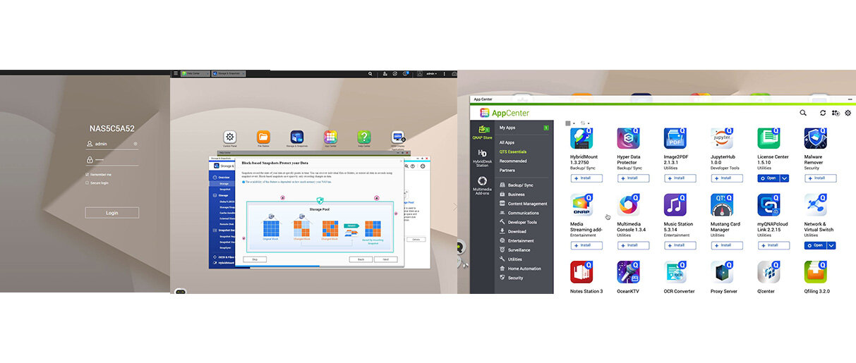 Ổ lưu trữ mạng NAS Qnap TS-873A-8G