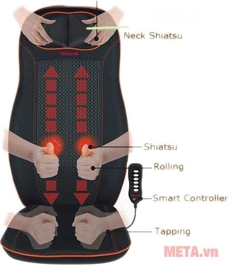 Đệm ghế massage Buheung MK-315