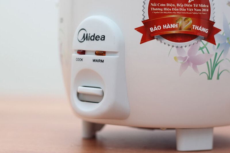 Nồi cơm điện Midea 1 lít MR-GM10SA Nồi cơm điện Midea 1 lít MR-GM10SA