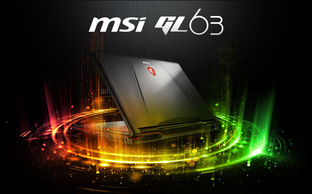 Laptop MSI GL63 8RC-265VN (GeForce® GTX 1050 Ti, 4GB GDDR5,win10)