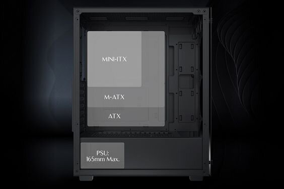 Vỏ case Xigmatek HERO II 3F 8