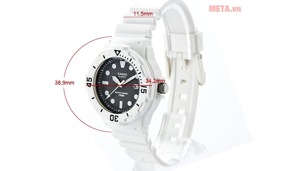 Đồng hồ nữ Casio LRW-200H-1EVDF