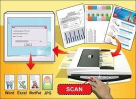 Máy quét Plustek SmartOffice PL1530