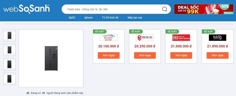 Tủ lạnh Electrolux Inverter 606 lít ESE6141A-B (ESE6141A-BVN)