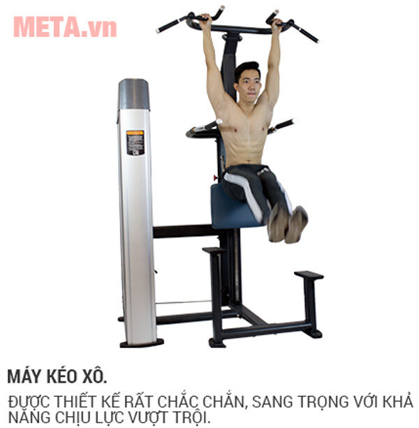 Máy tập xà đơn, xà kép Tiger Sport Premium TGP-790