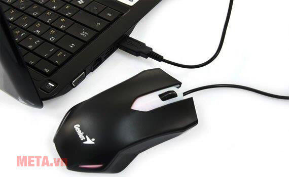 Chuột quang có dây Genius X-G200