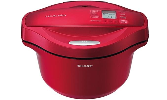 Nồi nấu tự động Healsio Sharp KN-H24VNA