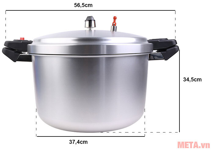 Nồi áp suất nhôm PoongNyun PC-40VV 23 lít