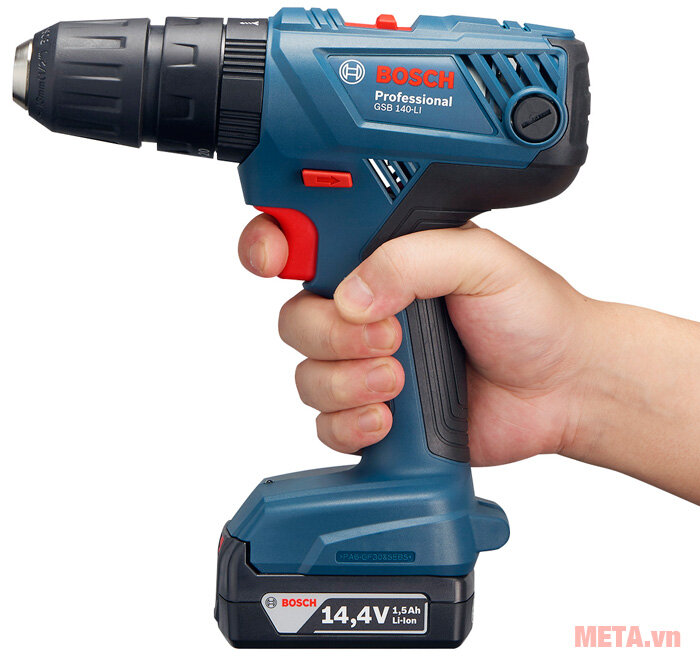 Máy khoan pin Bosch GSB 140-LI