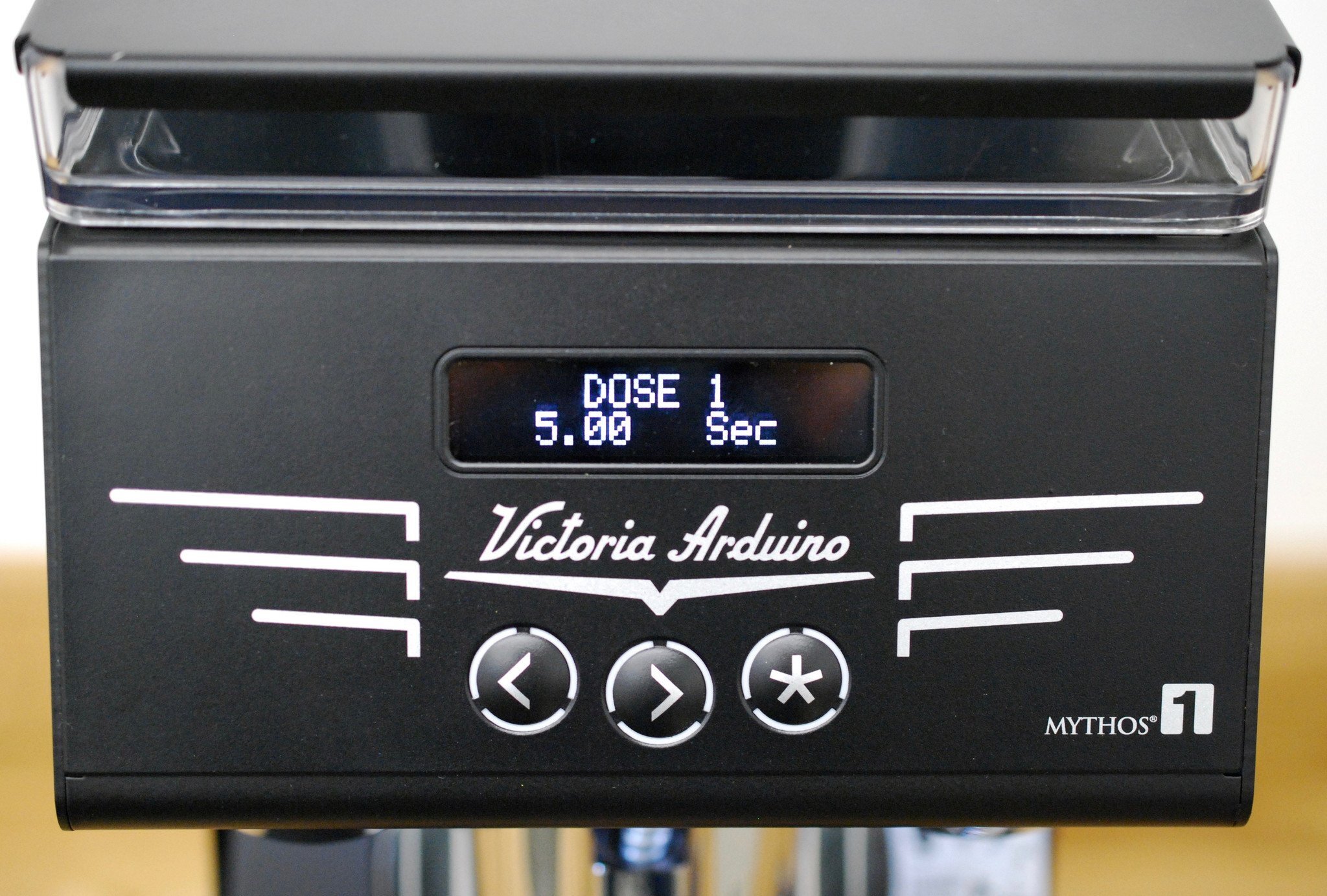 Màn hình của máy Máy xay cà phê cho quán