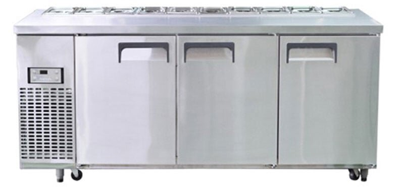 Bàn mát Salad 3 cánh Happys HWI-1800S-F Bàn mát Salad 3 cánh Happys HWI-1800S-F