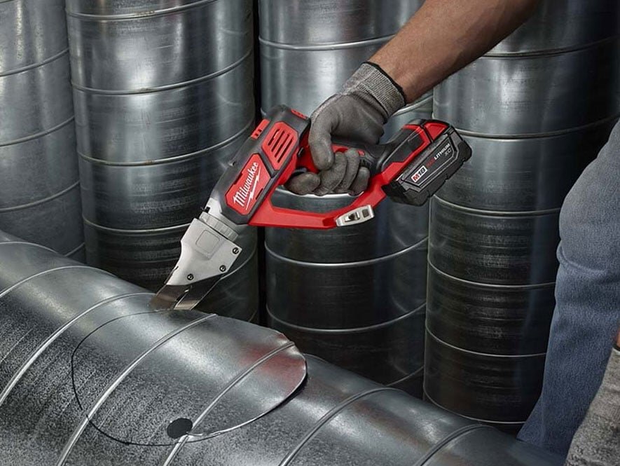 Máy cắt kim loại Milwaukee M18 BMS20-0