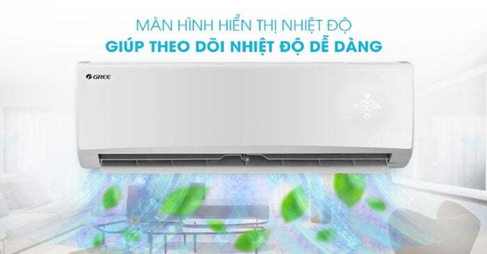 Điều hòa Gree COSMO9CN có dàn lạnh được thiết kế hiện đại, sang trọng Điều hòa Gree COSMO9CN có dàn lạnh được thiết kế hiện đại, sang trọng