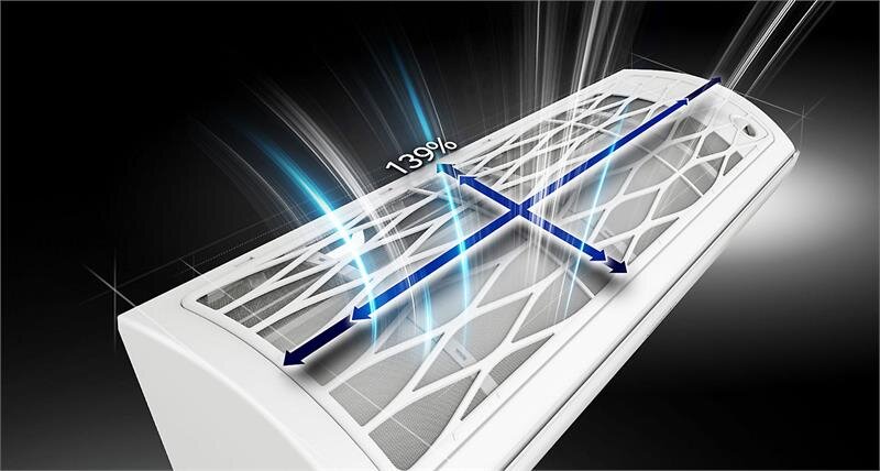 ĐIỀU HÒA 1 CHIỀU INVERTER SAMSUNG AR12MVFSCURNSV 12000BTU