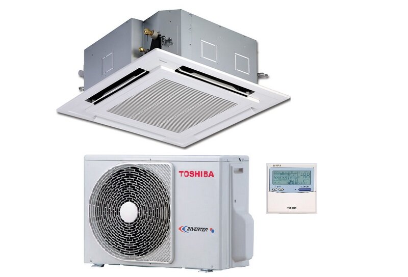 Điều hòa Toshiba 24000 BTU 1 chiều RAV-240ASP-V/RAV-240USP-V thiết kế