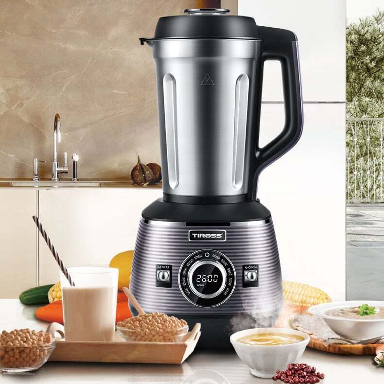 Máy làm sữa hạt đa năng Tiross TS9821 Tiross TS9821