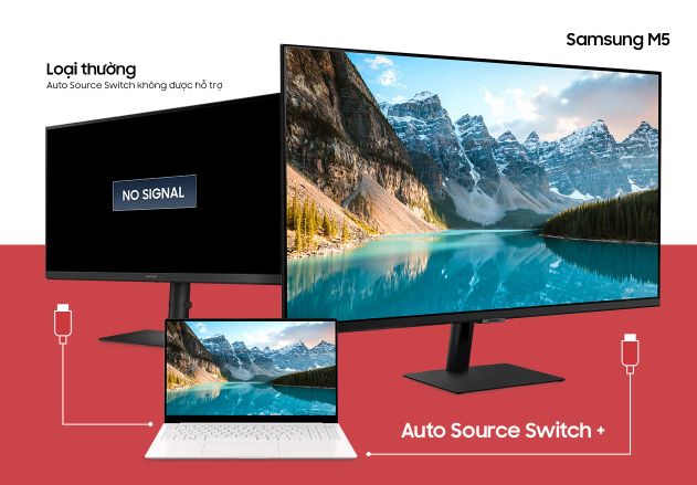 Màn hình Samsung M5 LS27BM500NEXXV 