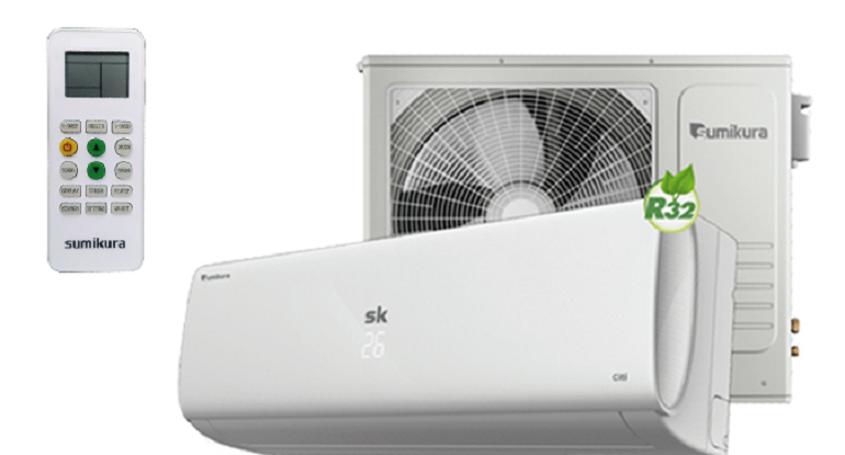 Điều hòa Sumikura 18000 BTU 2 chiều Inverter APS/APO-H180/Citi gas R-32