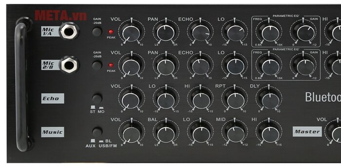 Máy Amply Arirang PA-203 ECO