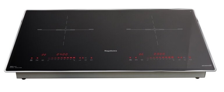Bếp từ âm 2 vùng nấu Nagakawa NK2C15MB