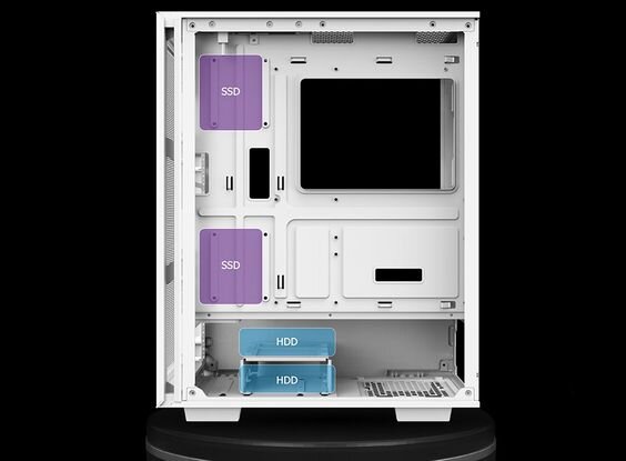 Vỏ Case Xigmatek LUX E Arctic 3FX (Ảnh 4)