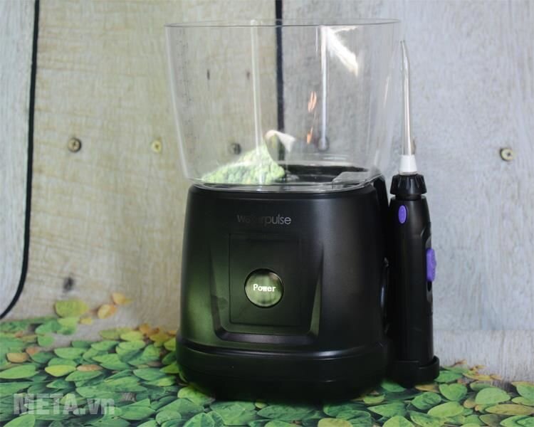 Máy tăm nước điều khiển cảm biến Waterpulse V700 Black