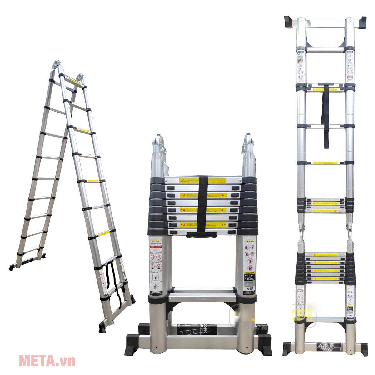 Thang nhôm rút đôi Sumika SK 560D