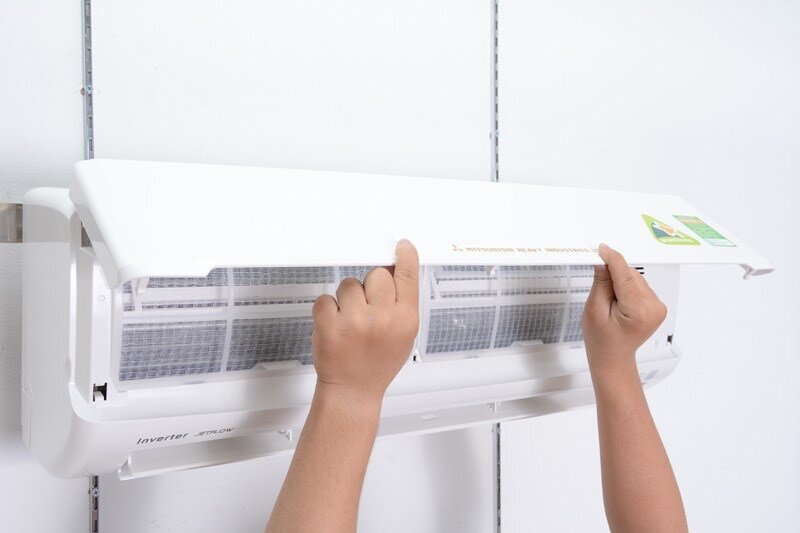 Điều hòa Mitsubishi 12000 BTU 1 chiều Inverter SRK/SRC13YL-S5