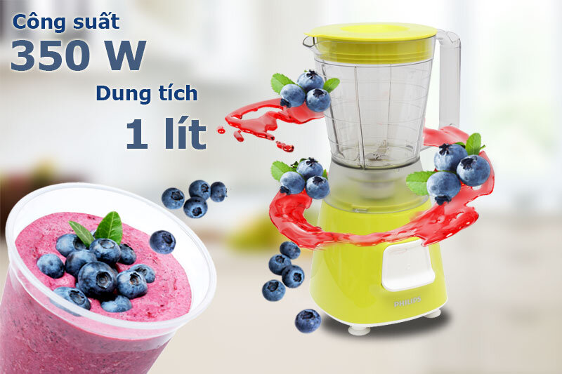 Máy xay sinh tố Philips HR2051/30 Máy xay sinh tố Philips HR2051/30