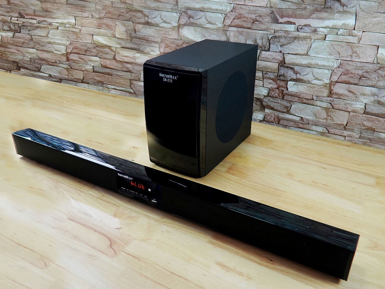 Loa soundbar SoundMax SB-212/2.1 loa soundbar