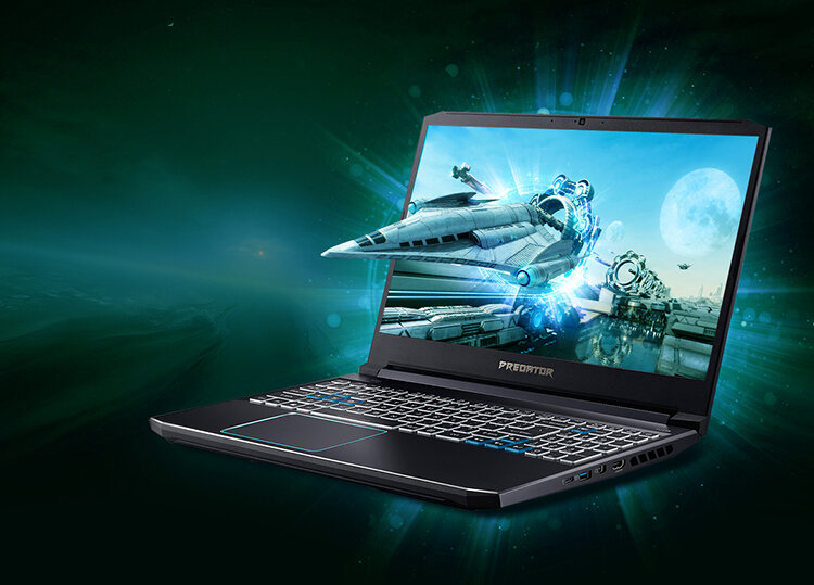 Laptop Acer Predator Helios PH315 52 78HH NH.Q53SV.008 Black, màn hình 144Hz, phiên bản giới hạn