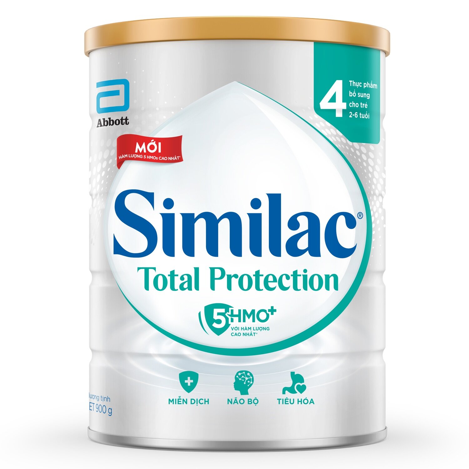 Sữa Similac số 4 Total Protection 900g dành cho bé 2-6 tuổi (Bao bì mới)
